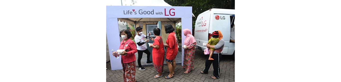 LG LOVES Indonesia: Putting Locals’ Quality of Life First