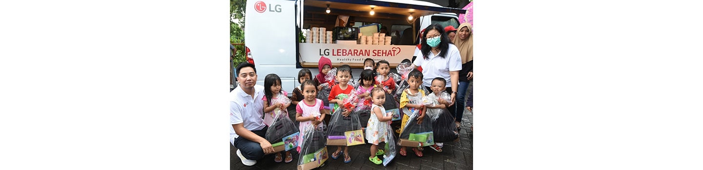 LG LOVES Indonesia: Putting Locals’ Quality of Life First