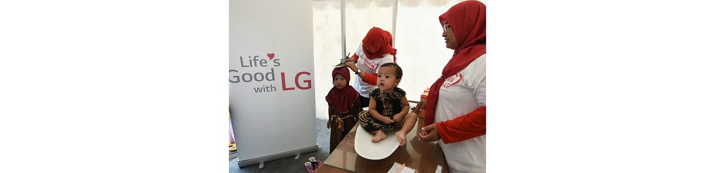 LG LOVES Indonesia: Putting Locals’ Quality of Life First