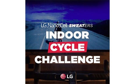 LG NANOCELL TV, YOUR NEW EXERCISE PARTNER