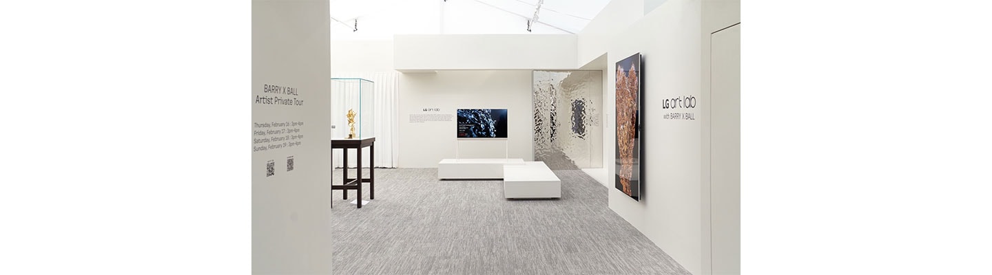 LG OLED Art Project Showcases Stunning NFT Artwork at Frieze Los Angeles 2023