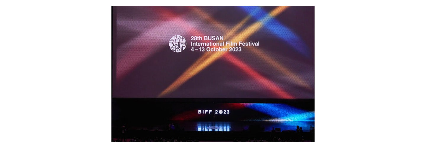 LG OLED Brings Cinematic Joy to Busan International Film Festival