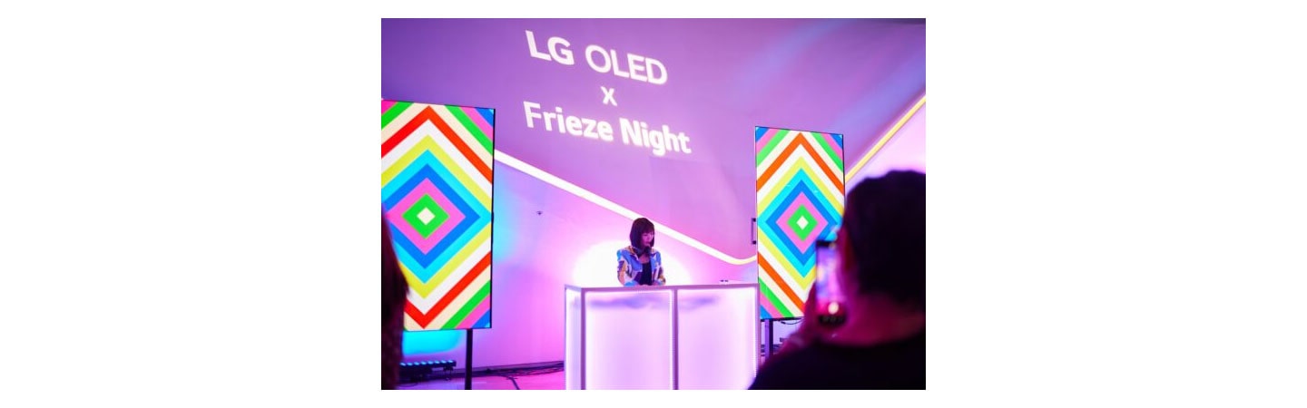 LG OLED’s Artistic Influence Sweeps Seoul With Vibrant Energy