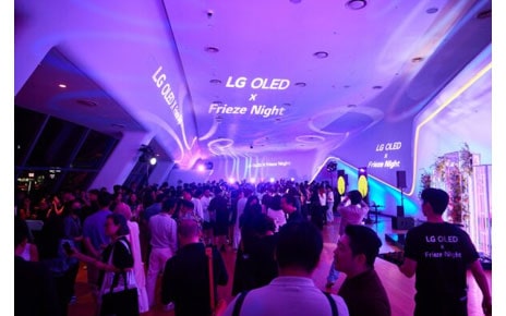 LG OLED’s Artistic Influence Sweeps Seoul With Vibrant Energy