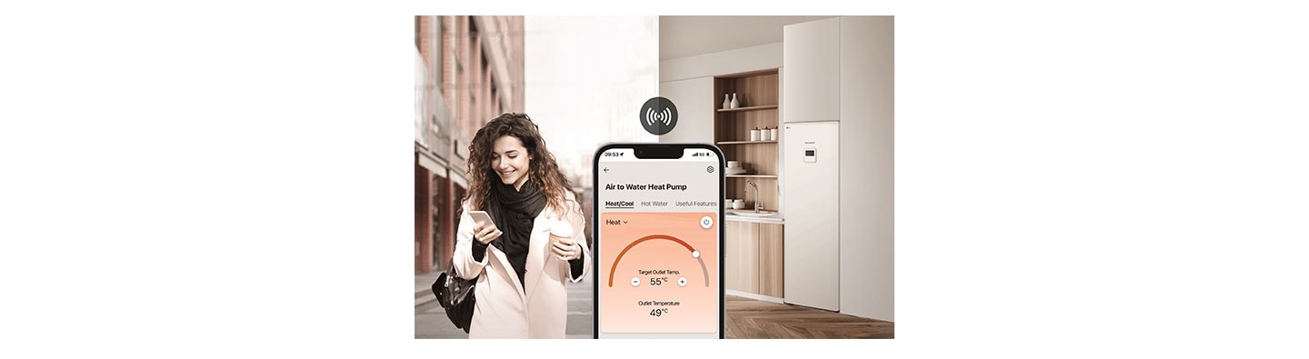 LG Presents Wise Heating for a Warm, Energy-Efficient Winter