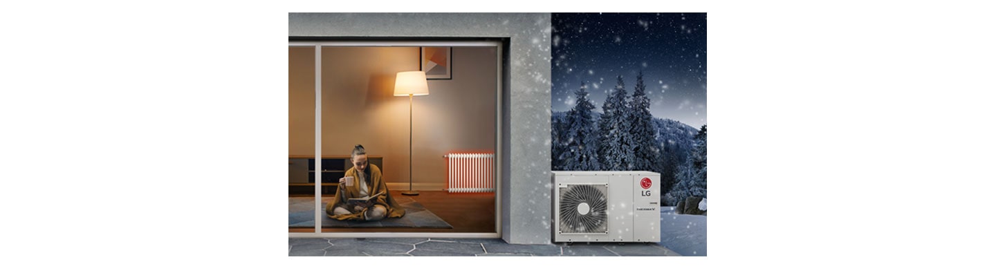 LG Presents Wise Heating for a Warm, Energy-Efficient Winter