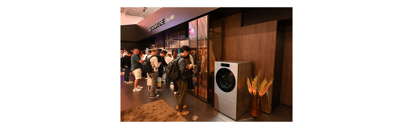 LG Redefines Sustainability at IFA 2023