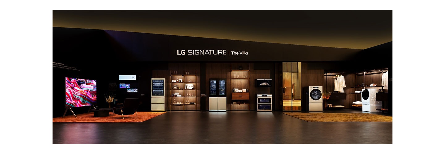 LG SIGNATURE Exhibits Luxury Living in ‘The Villa’ at IFA 2023