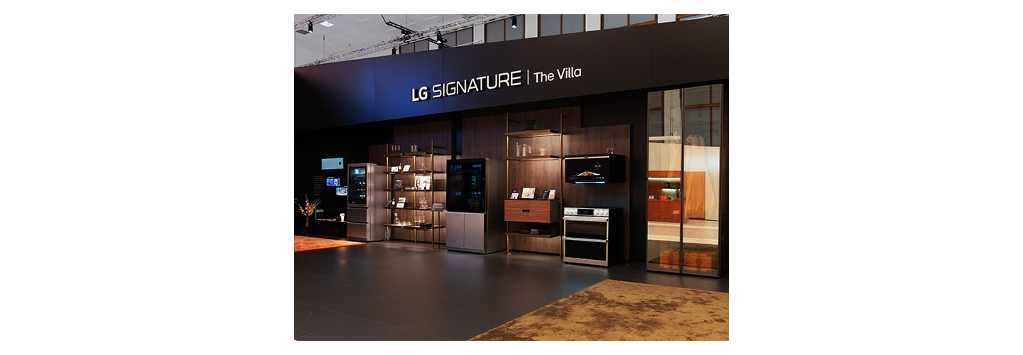 LG SIGNATURE Exhibits Luxury Living in ‘The Villa’ at IFA 2023