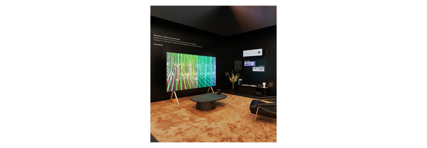 LG SIGNATURE Exhibits Luxury Living in ‘The Villa’ at IFA 2023