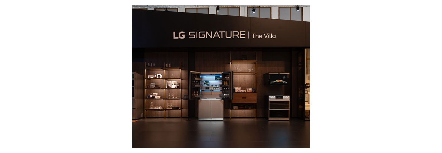 LG SIGNATURE Exhibits Luxury Living in ‘The Villa’ at IFA 2023