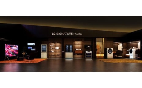 LG SIGNATURE Exhibits Luxury Living in ‘The Villa’ at IFA 2023