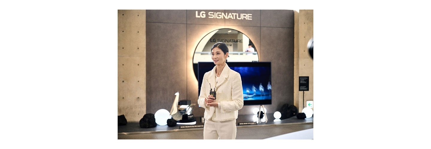 [LG SIGNATURE Inspirations] Artistic Director Kang Sue-jin on Seamless Fusion of Art and Technology