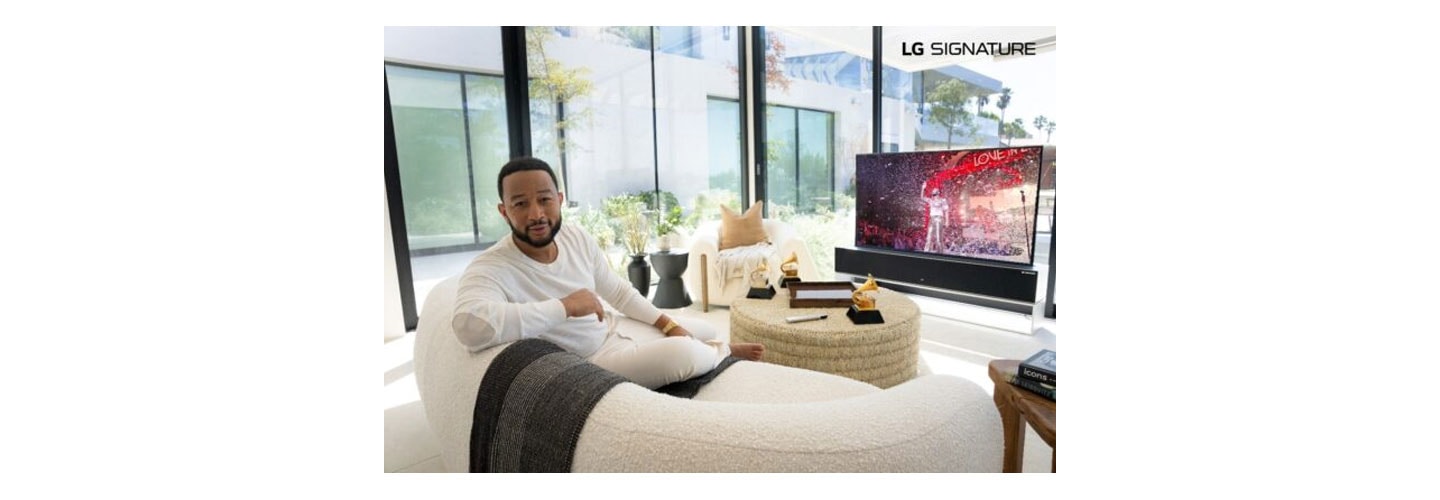 [LG SIGNATURE Inspirations] John Legend’s Invitation to the Legendary House