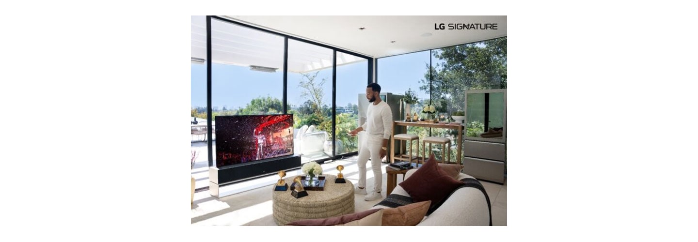 [LG SIGNATURE Inspirations] John Legend’s Invitation to the Legendary House