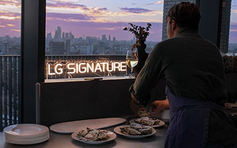 [LG SIGNATURE Inspirations] Technology Meets Superb Tastes and Masterful Harmonies in London