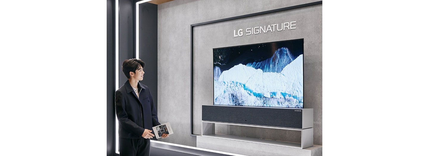 [LG SIGNATURE Inspirations] The Art of Movement Meets Technological Mastery in Seoul