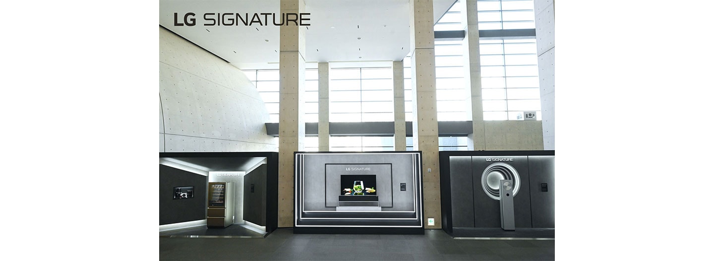 [LG SIGNATURE Inspirations] The Art of Movement Meets Technological Mastery in Seoul