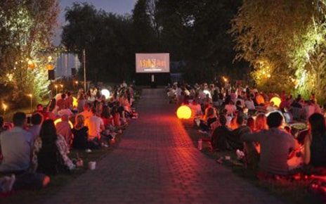 LG Transforms Budapest Park into Outdoor Cinema in 4k Glory