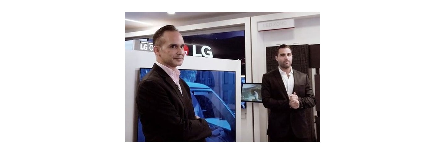 LG TURNS TO ZOOM TO LAUNCH NEWEST OLED TVS IN CENTRAL AMERICA