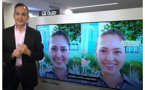 LG TURNS TO ZOOM TO LAUNCH NEWEST OLED TVS IN CENTRAL AMERICA