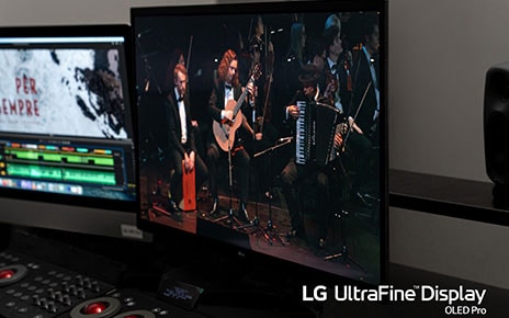 LG UltraFine OLED Pro Meets the Future of Media Production at Griffith Film School