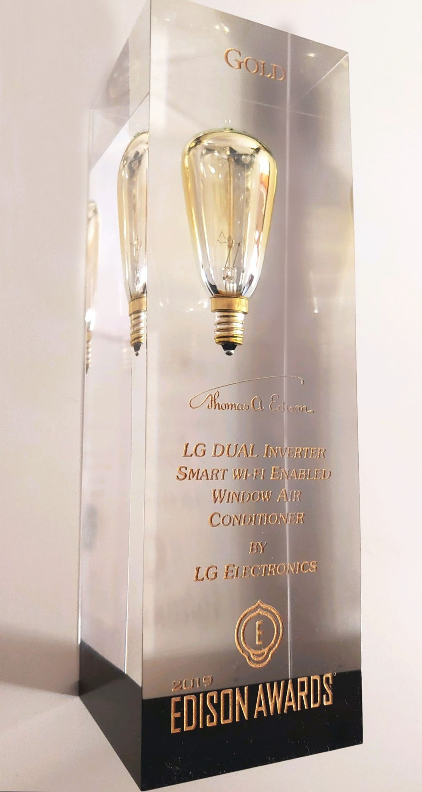 LG WINS TOP EDISON AWARD FOR AC ENERGY INNOVATION