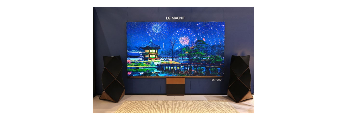 LG’s Amazing Micro LED Picture Quality Meets Bang & Olufsen’s Artistic Sound