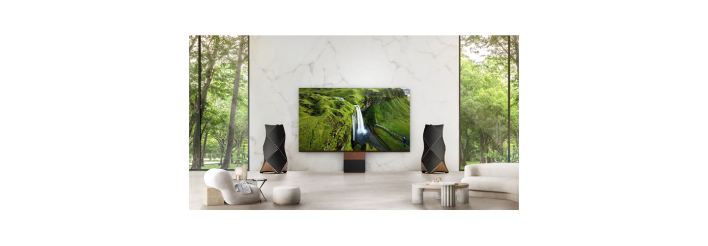 LG’s Amazing Micro LED Picture Quality Meets Bang & Olufsen’s Artistic Sound