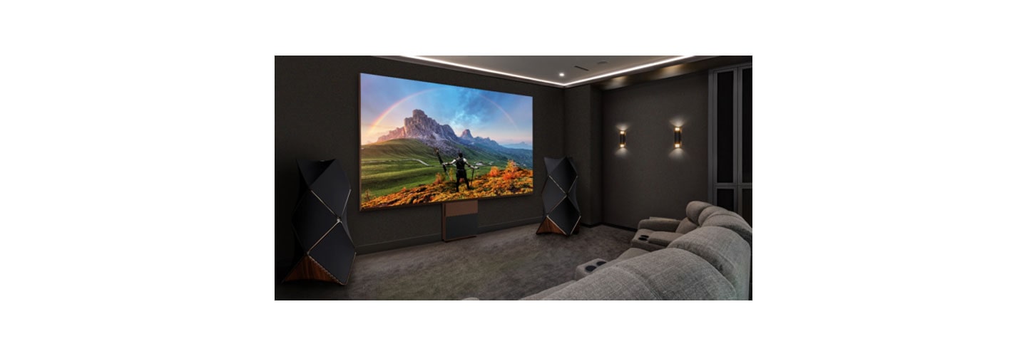 LG’s Amazing Micro LED Picture Quality Meets Bang & Olufsen’s Artistic Sound