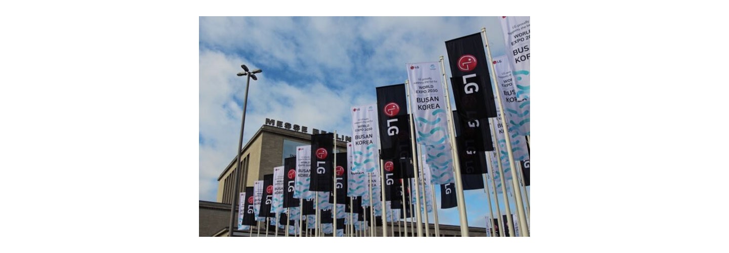 LG’s Global Network Teams up for the City of Busan