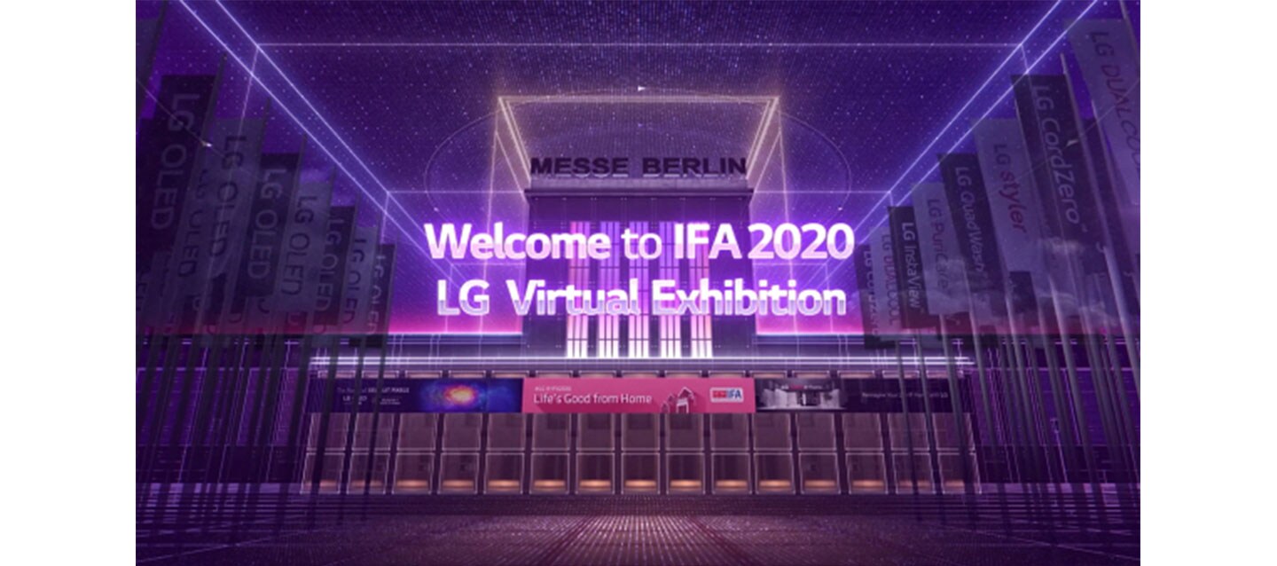 LG’S IFA 2020 INFORMATION PORTAL OPENS TO PUBLIC