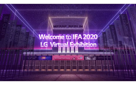 LG’S IFA 2020 INFORMATION PORTAL OPENS TO PUBLIC