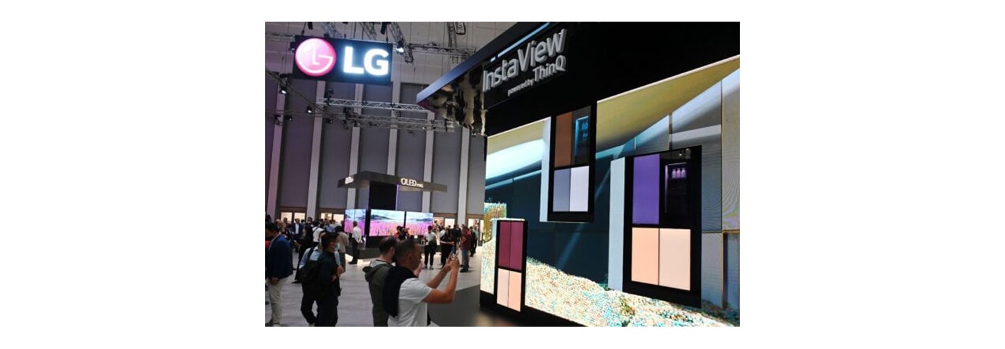 LG’s Newest Innovations the Talk of the Town at IFA 2022