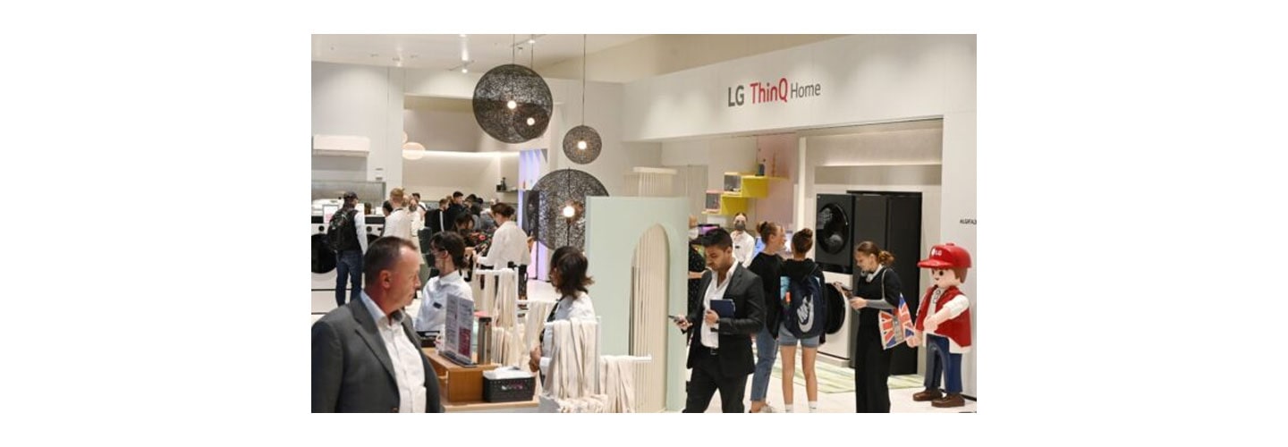 LG’s Newest Innovations the Talk of the Town at IFA 2022