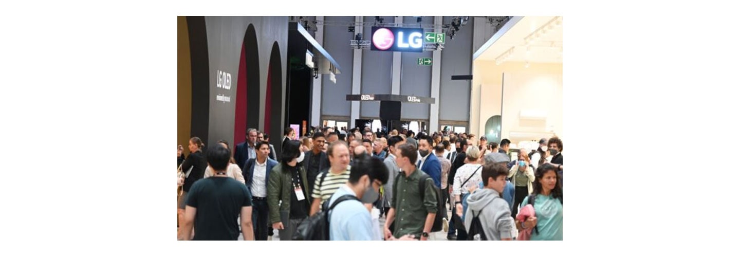 LG’s Newest Innovations the Talk of the Town at IFA 2022