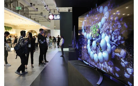 LG’s Newest Innovations the Talk of the Town at IFA 2022