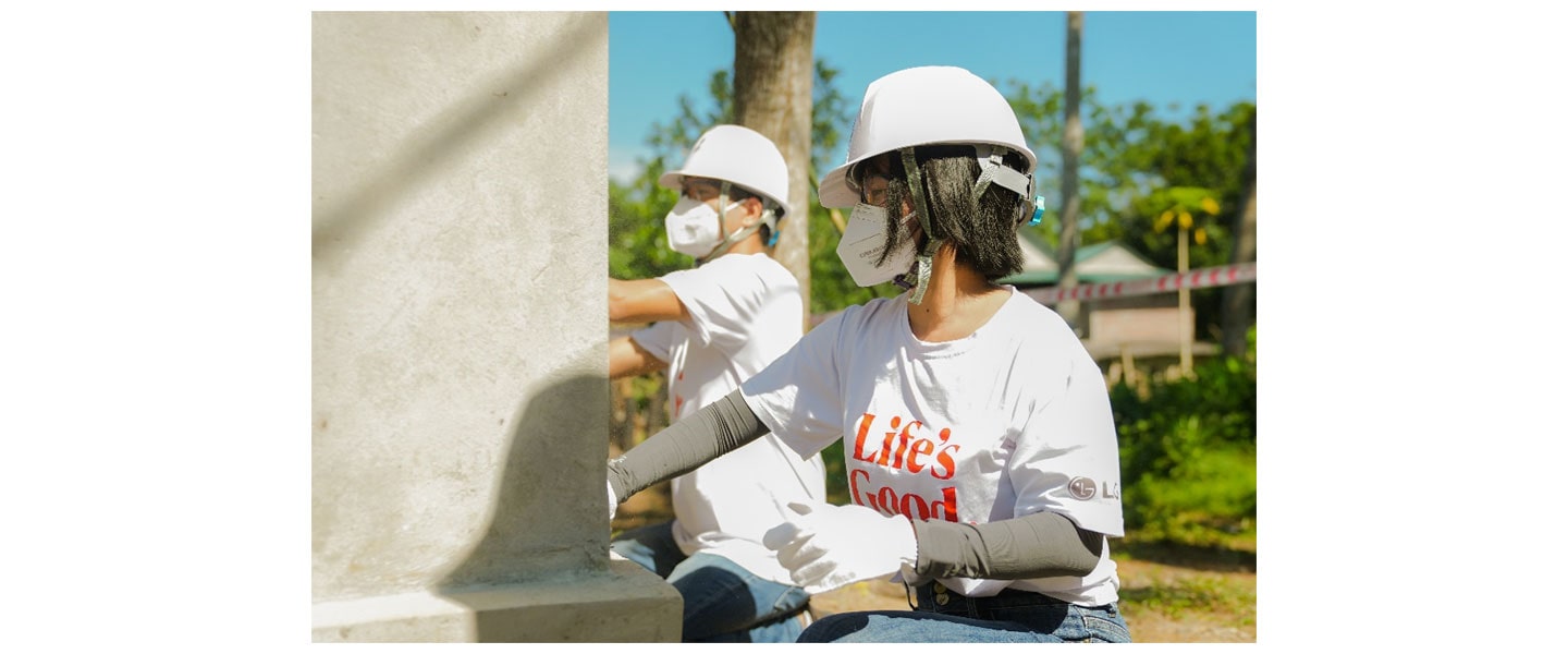 Life’s Good Volunteer Day: Joining Hands for a Better Life