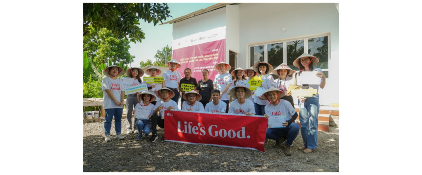 Life’s Good Volunteer Day: Joining Hands for a Better Life