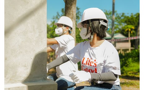 Life’s Good Volunteer Day: Joining Hands for a Better Life