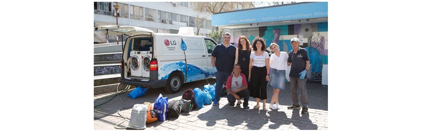 Making a Difference One Laundry Load at a Time