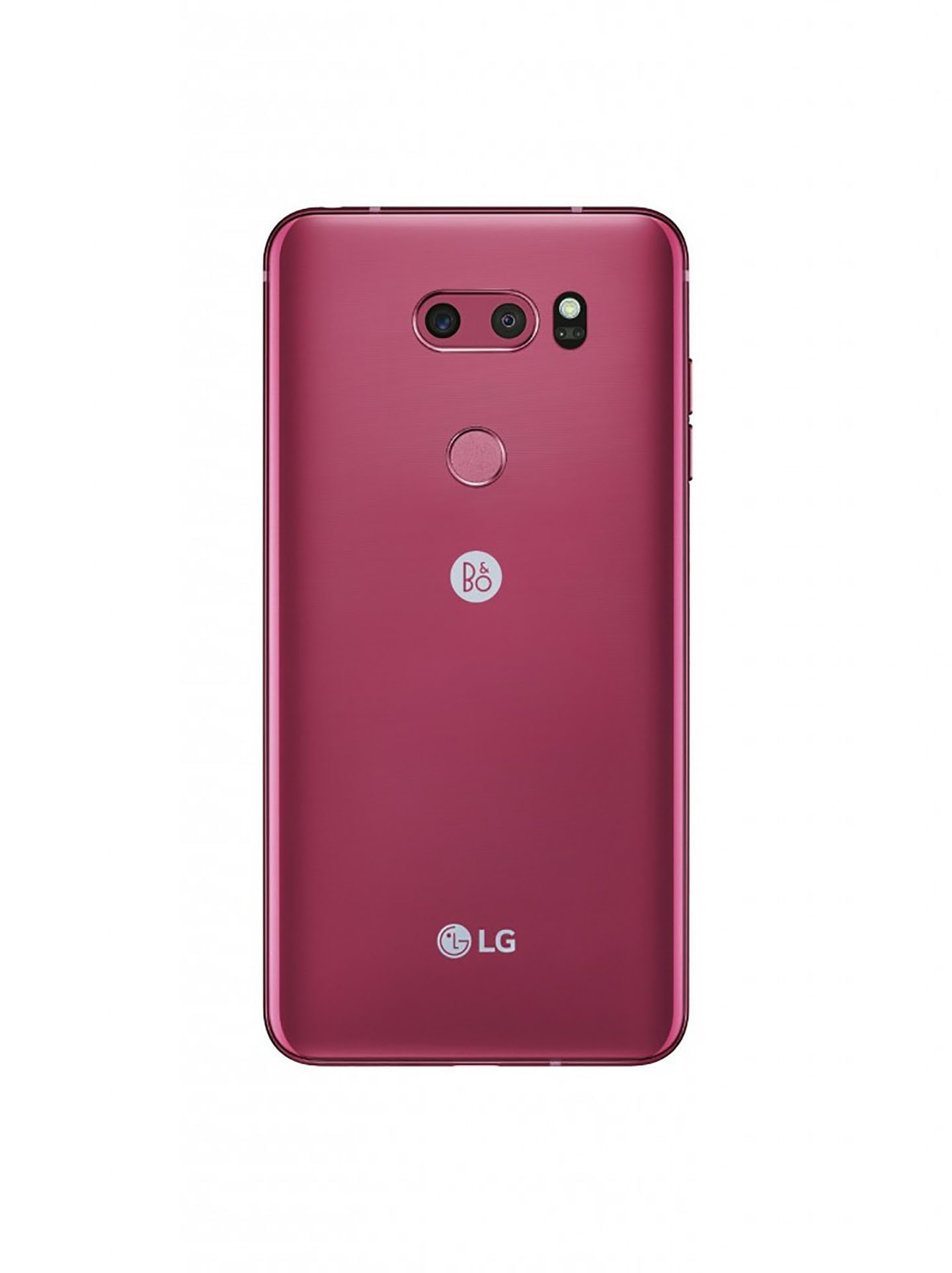 NEW RASPBERRY ROSE LG V30 INTRODUCED AT CES 2018