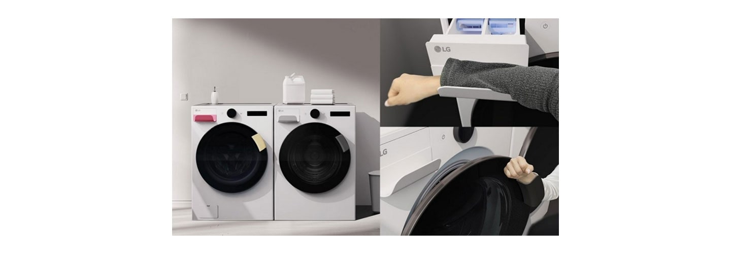 [On the Job] Making Appliances Accessible for Everyone: LG Universal UP Kit