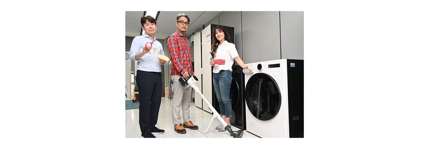 [On the Job] Making Appliances Accessible for Everyone: LG Universal UP Kit