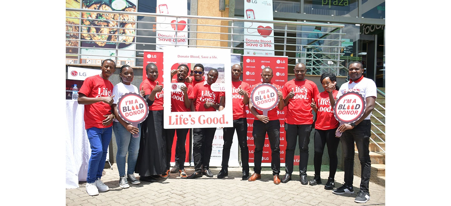 Partnering With Kenya Red Cross to Save Lives With Blood