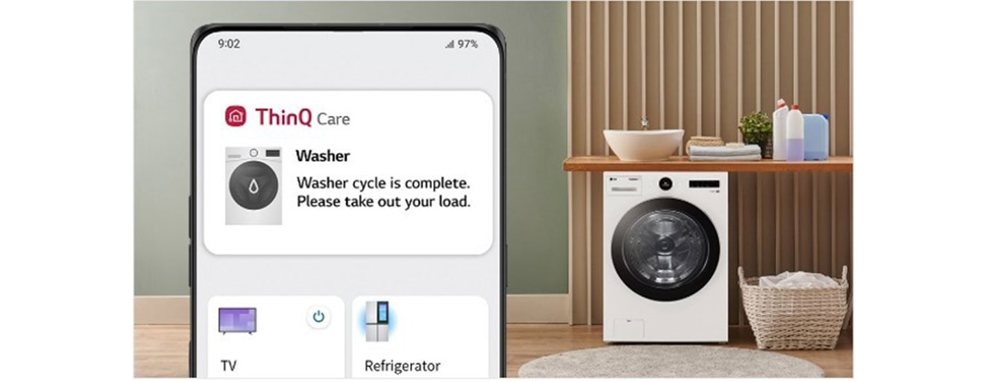 LG ThinQ Living: Smart Home Appliances