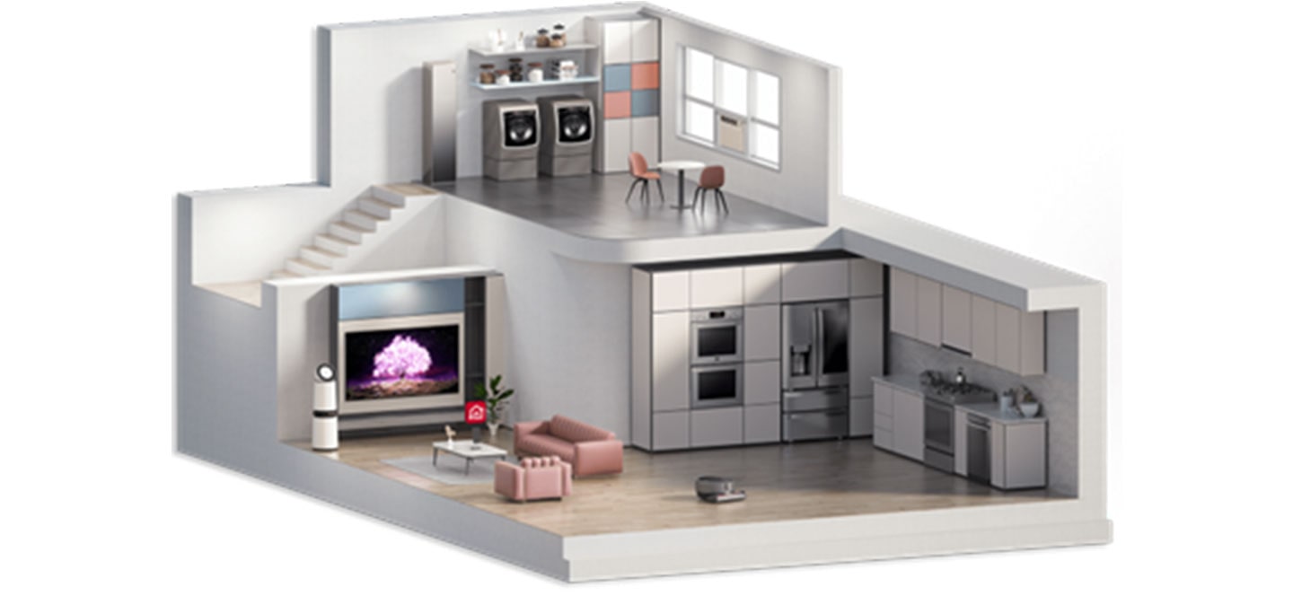 Presenting the More Effective, Accessible Smart Home With LG ThinQ