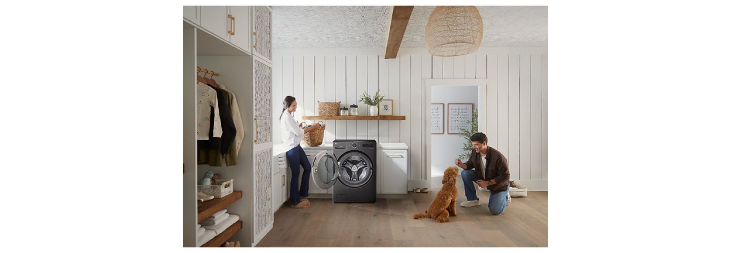 Reinvent Your Laundry Experience With the LG WashCombo