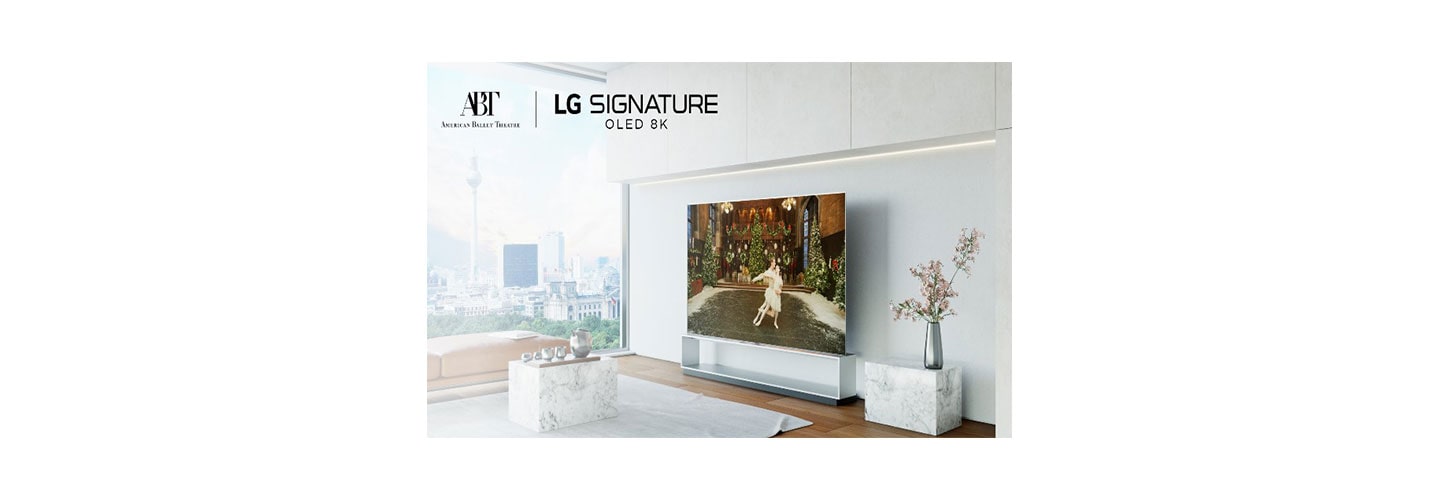 [LG SIGNATURE Inspirations] Seek Solace in Art, Ballet and Opera in the Comfort of Home