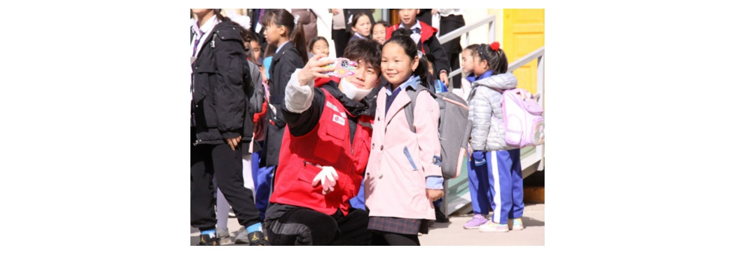 Spreading Power of Optimism by Improving Local Schools in Mongolia